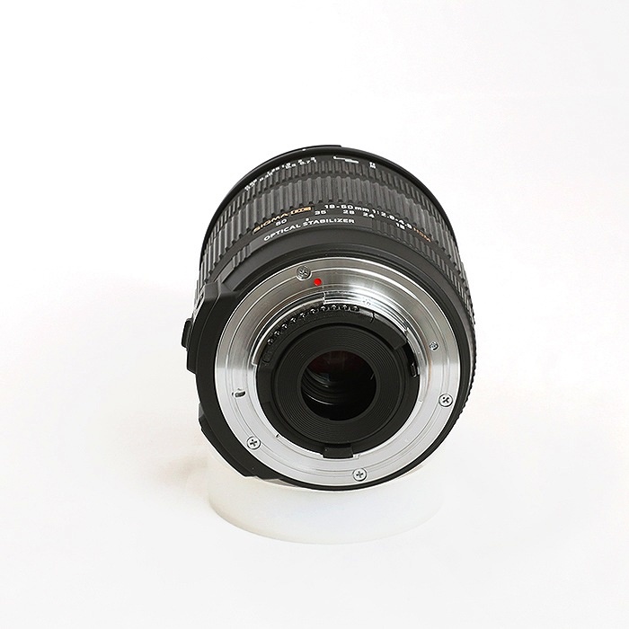 シグマ 18-50/2.8-4.5 DC OS ニコンFマウント用