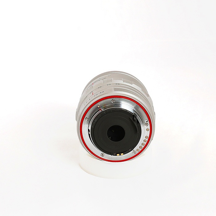 ペンタックス DA 20-40/2.8-4 ED Limited DC WR シルバー