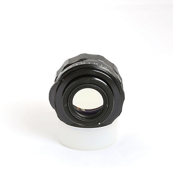 ペンタックス スーパータクマー 55/1.8 M42 前期型