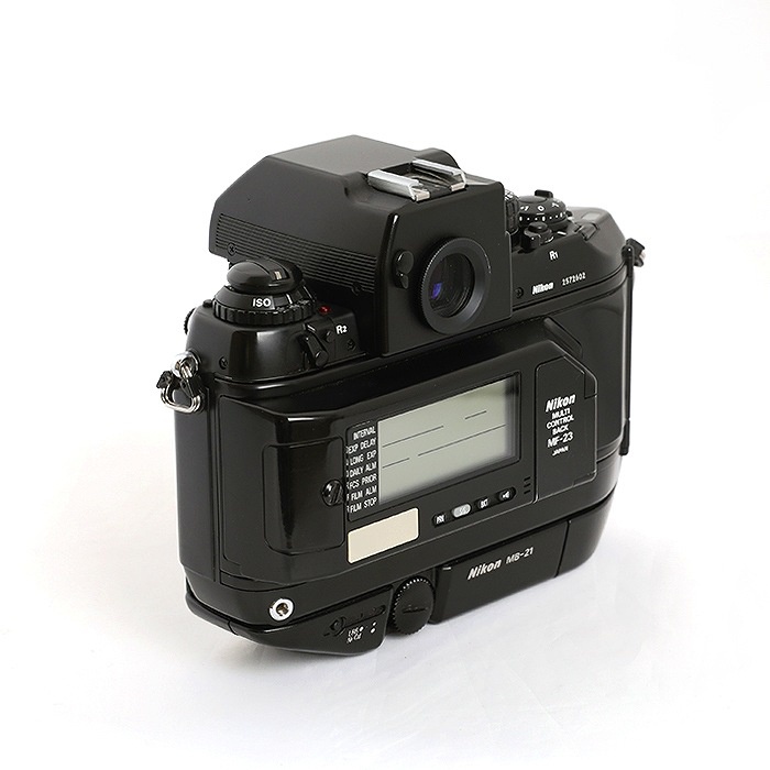 ニコン F4S +MF-23