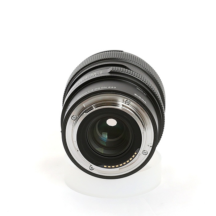 シグマ 20/2 DG DN CONTEMPORARY ソニーEマウント