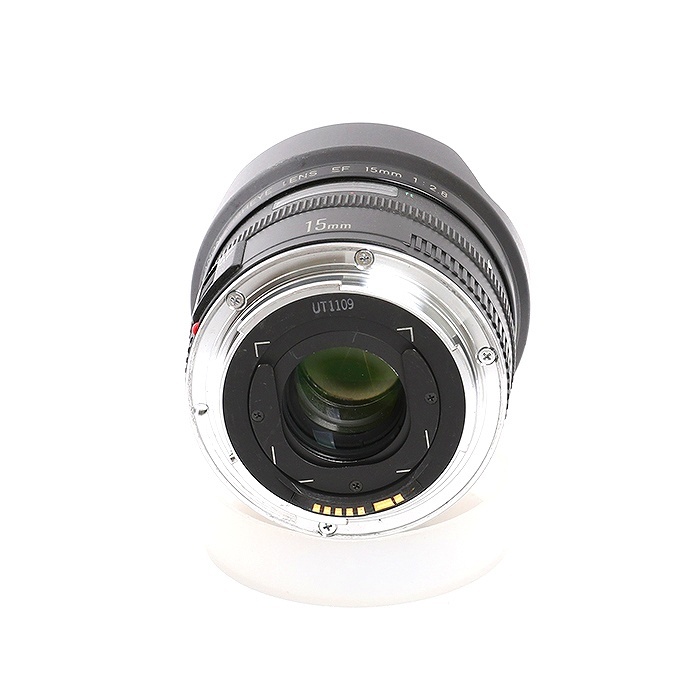 キヤノン EF15/2.8 フィッシュアイ