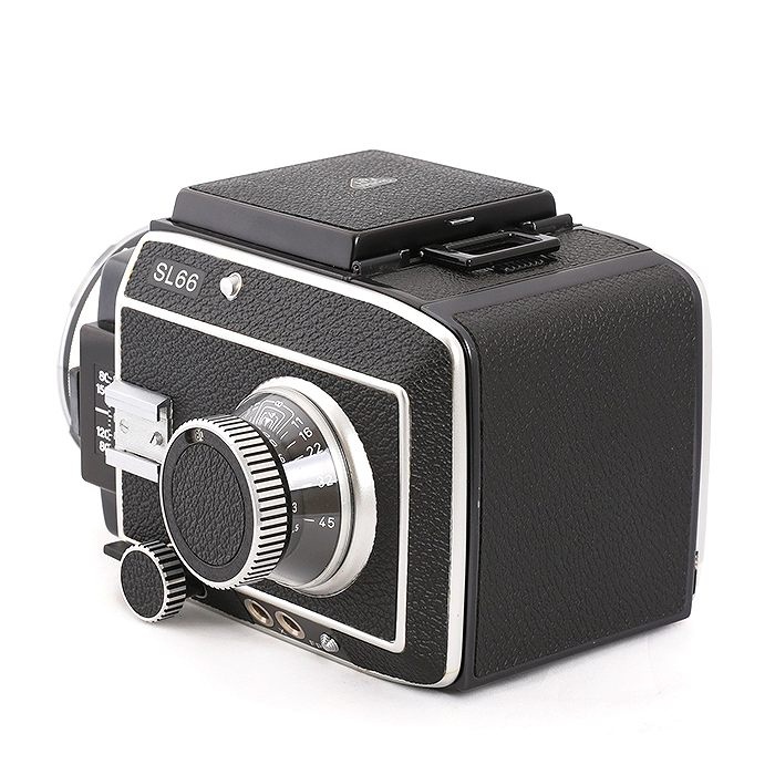 ローライ SL66 +プラナー 80/2.8