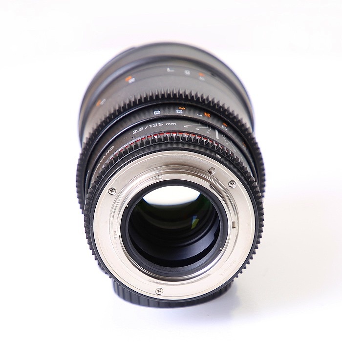 SAMYANG 135MM/T2.2 VDSLR ED UMC ソニーA（シネレンズ）