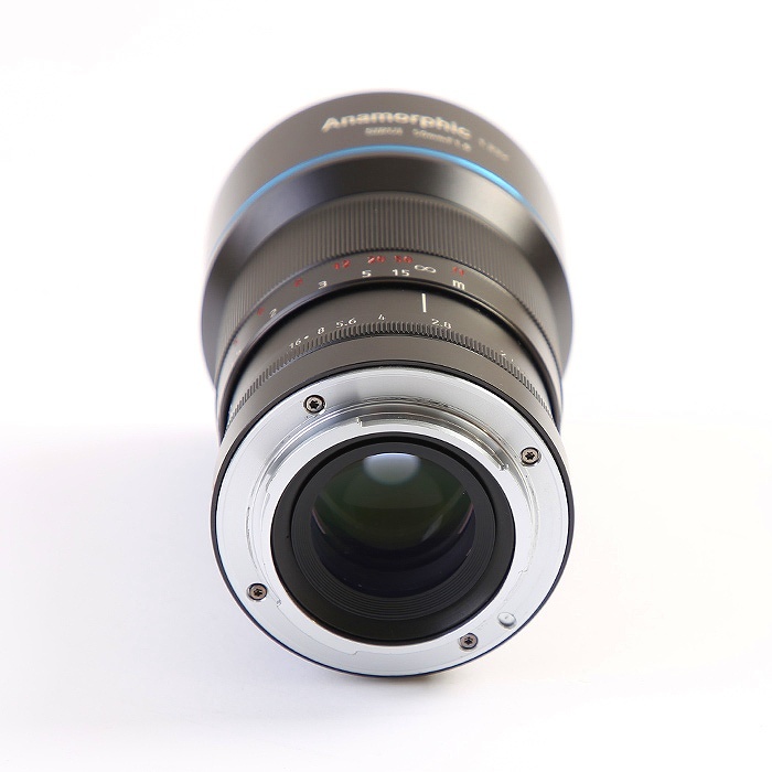SIRUI 50MM F1.8 アナモルフイツクレンズ ソニーE
