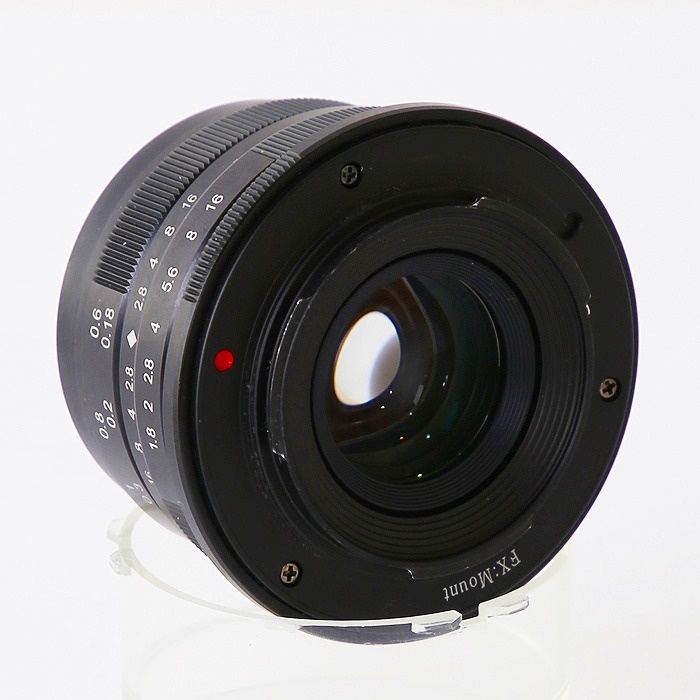 七工匠 7ARTISANS 25/F1.8 BK フジX