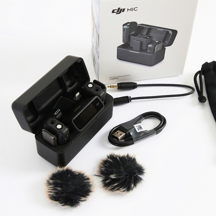 DJI DJI MIC(トランスミツターX2・レシーバー・ジユウデンケース)