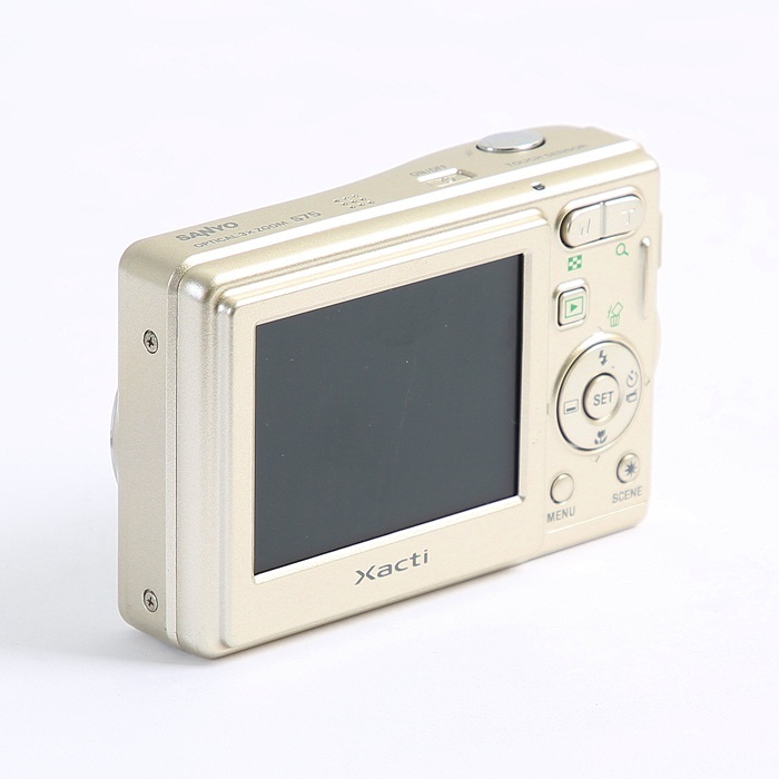 サンヨーデンキ Xacti S75 シャンパン