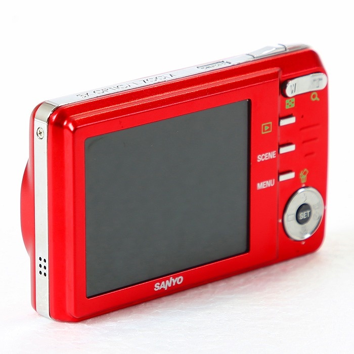 サンヨーデンキ DSC-X1260型 赤