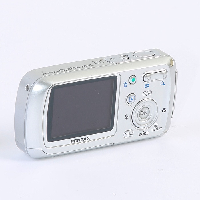 ペンタックス  OPTIO WPI ネイビーBL