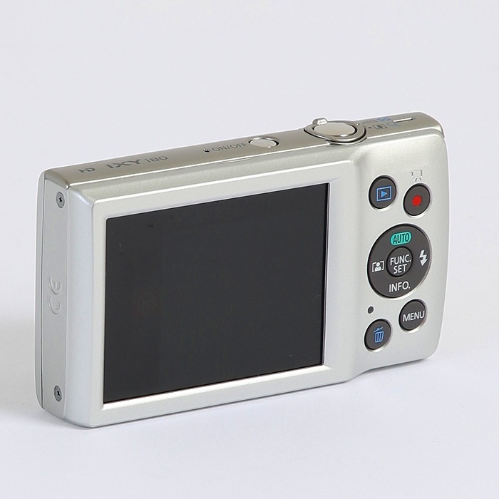 キヤノン IXY 180 シルバー
