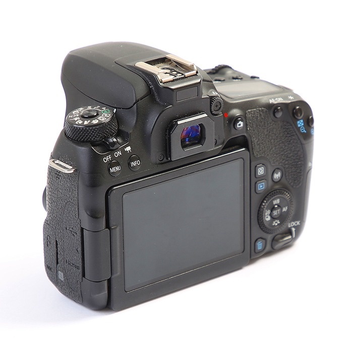 キヤノン 77D（9000D海外版）日本語含む多言語対応