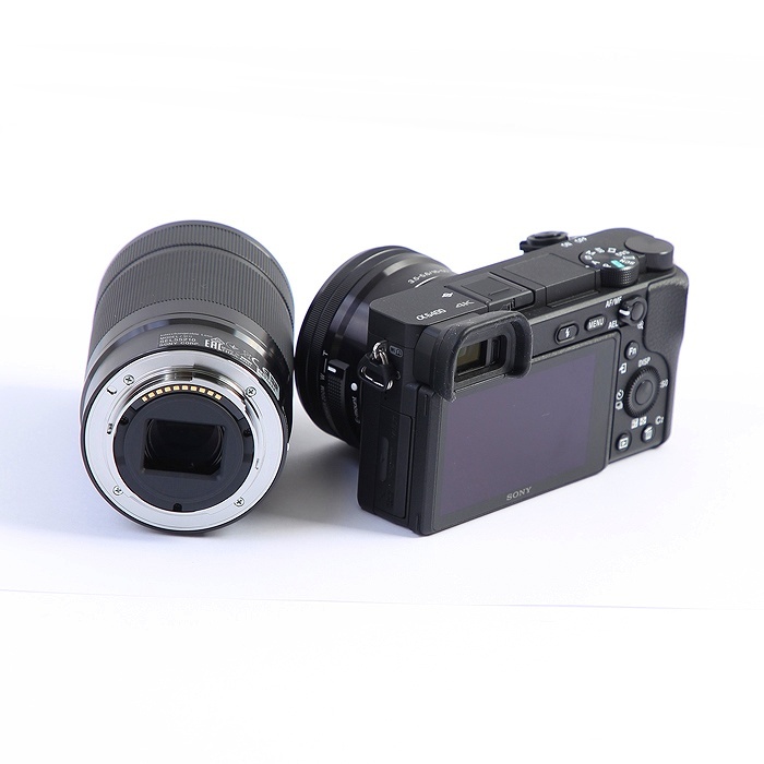 ソニー ILCE-6400Y B ダブルズームレンズキツト