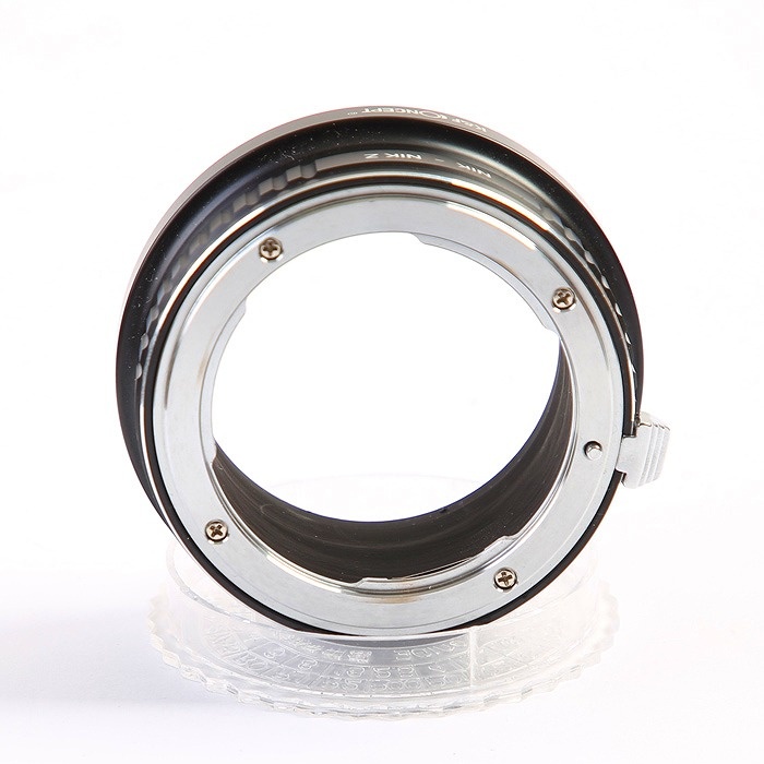 K&F CONCEPT マウントアダプター KF-NFZ（ニコンFレンズ-Zボディ）