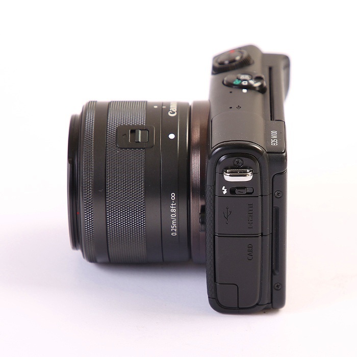 キヤノン EOS M100/EF-M15-45 IS STM キツト ブラツク