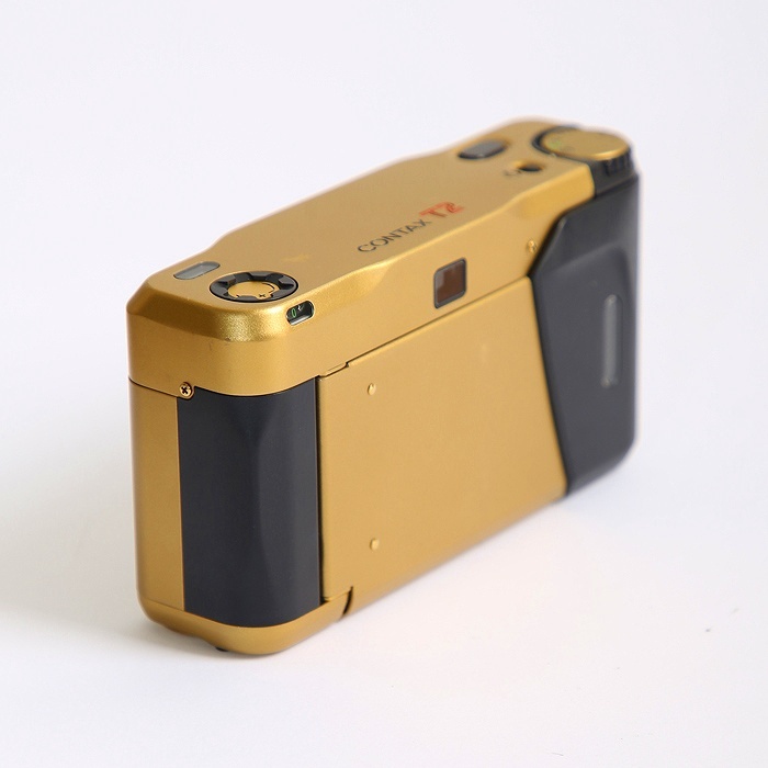 コンタックス コンタツクス T2 ゴ-ルド