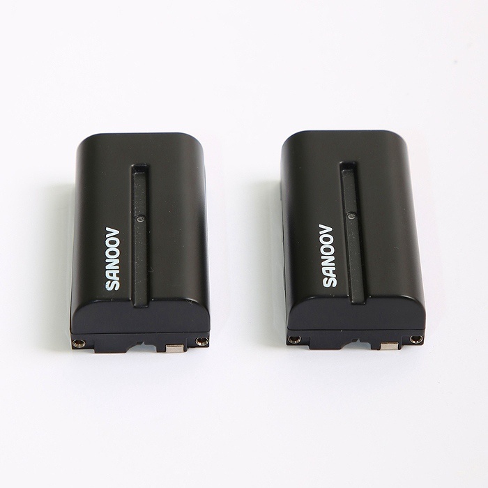 ソノタ SANOOV バッテリー(NP-F550/NP-F570)×2、充電器