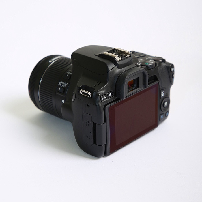 キヤノン EOS KISS X10/EF-S18-55 IS STM レンズキツト BK