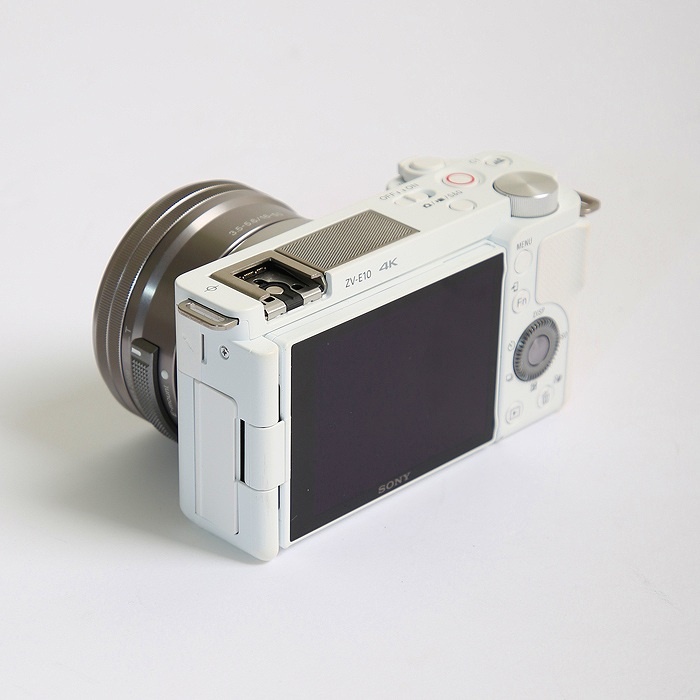 ソニー ソニー VLOGCAM ZV-E10L W