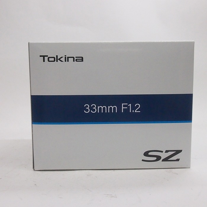 トキナー SZ 33/F1.2 MF フジX用