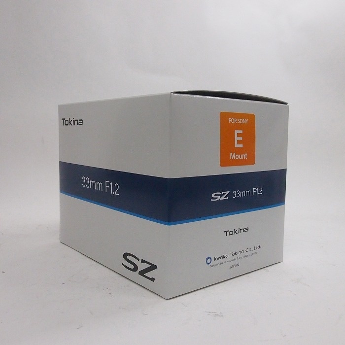 トキナー SZ 33/F1.2 MF ソニーEマウント用