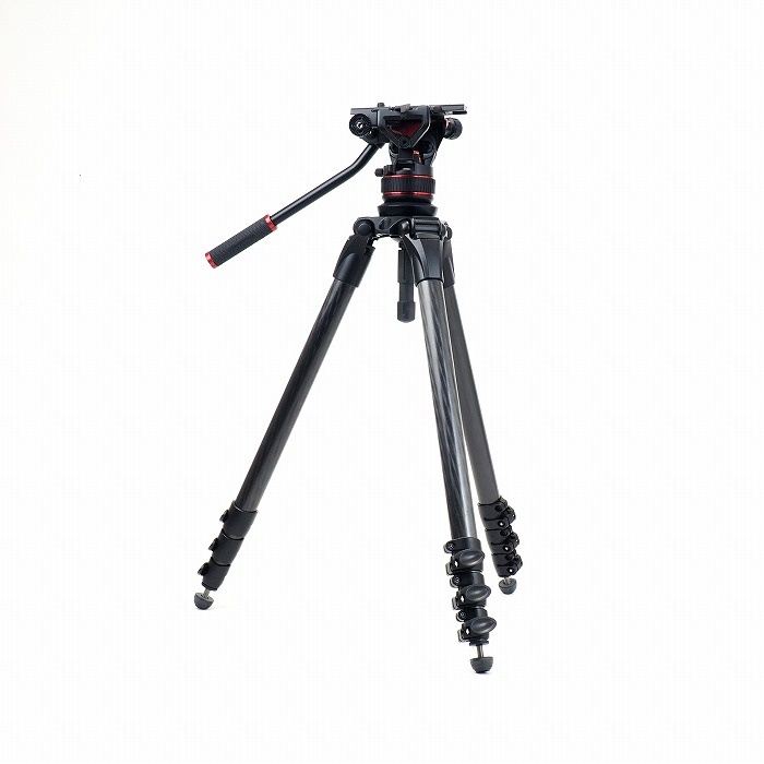 マンフロット MVK612CTALL ナイトロテツク612ウンダイ+536カーボンサンキヤク