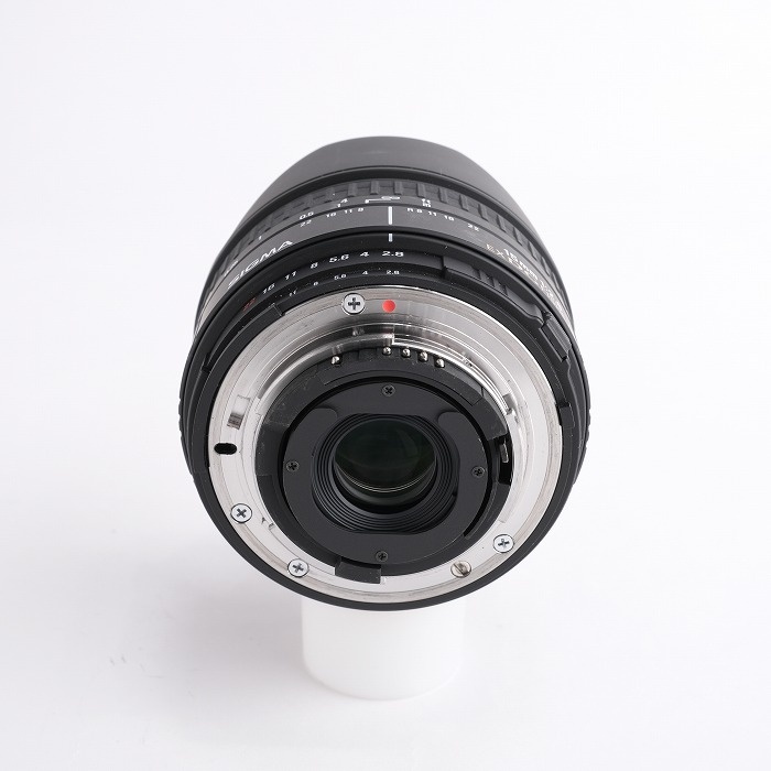 シグマ 15/2.8 EX DG フィッシュアイ ニコンFマウント用