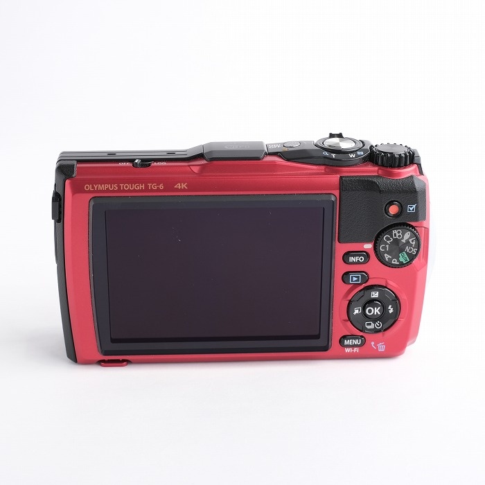 オリンパス TOUGH TG-6 レッド