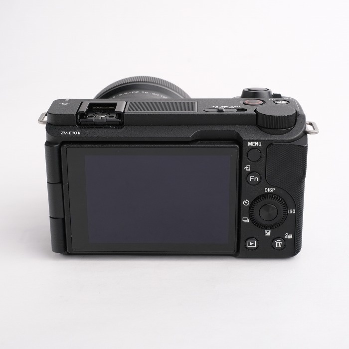 ソニー VLOGCAM ZV-E10II パワーズームレンズキット（ZV-E10M2K)ブラック