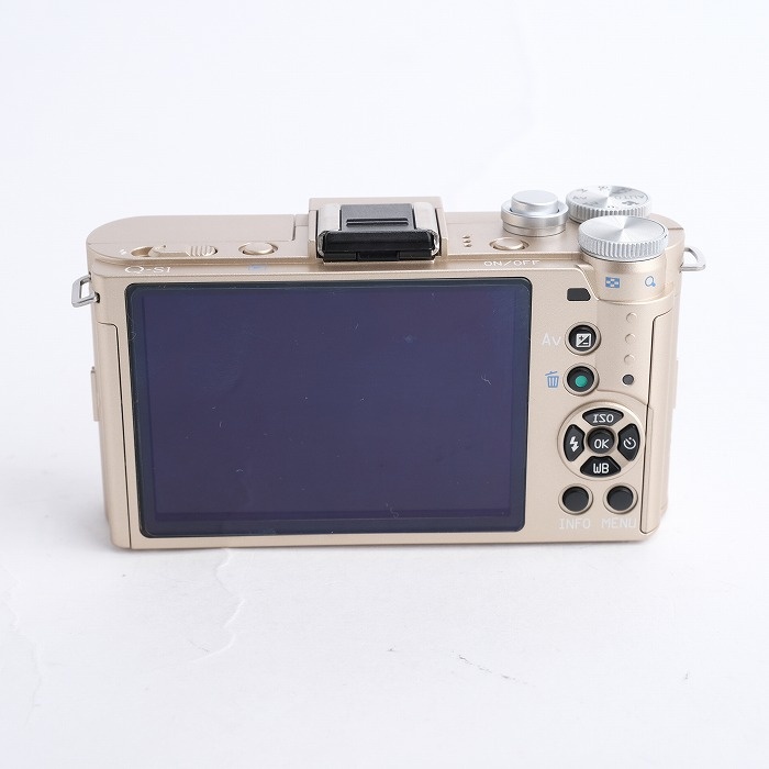 ペンタックス Q-S1 ボディ シャンパンゴールド