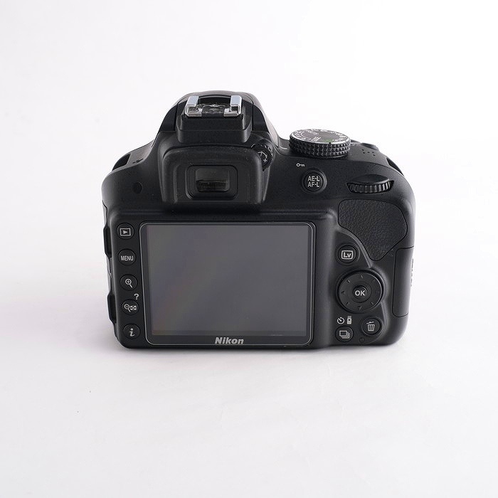 ニコン D3300 ボディ ブラック
