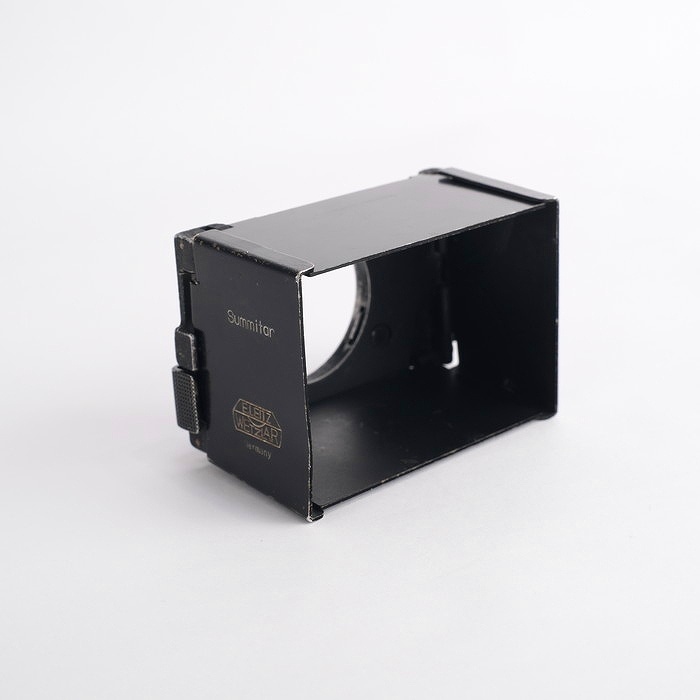ライカ SOOPD 折りたたみ式レンズフード Summitar 5cm f2用