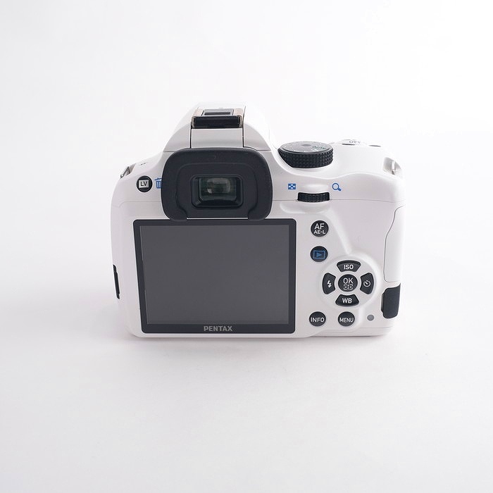 ペンタックス K-50 ボディ ホワイト
