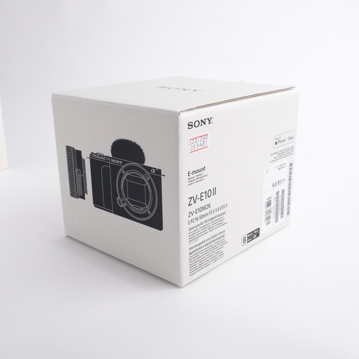 ソニー VLOGCAM ZV-E10 II パワーズームレンズキット