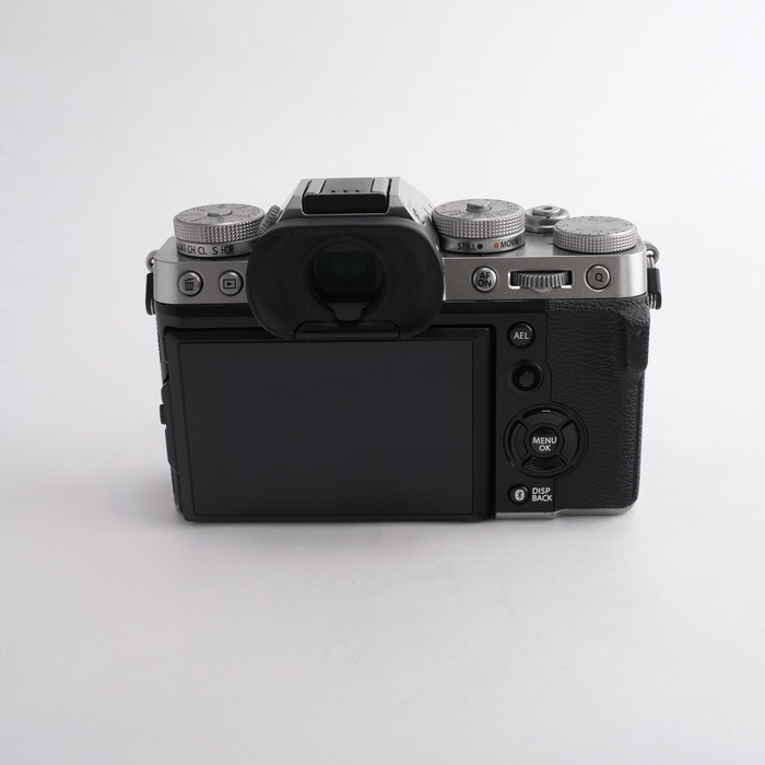 フジフイルム X-T5 ボディ シルバー