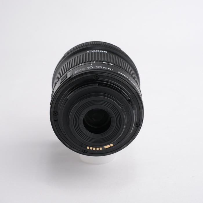 キヤノン EF-S10-18/4.5-5.6 IS STM