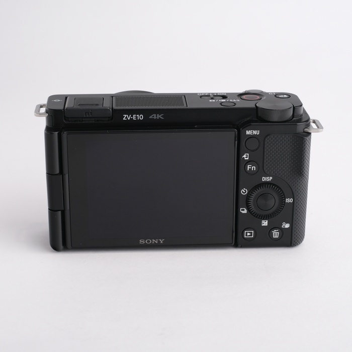 ソニー VLOGCAM ZV-E10 ボディ ブラック