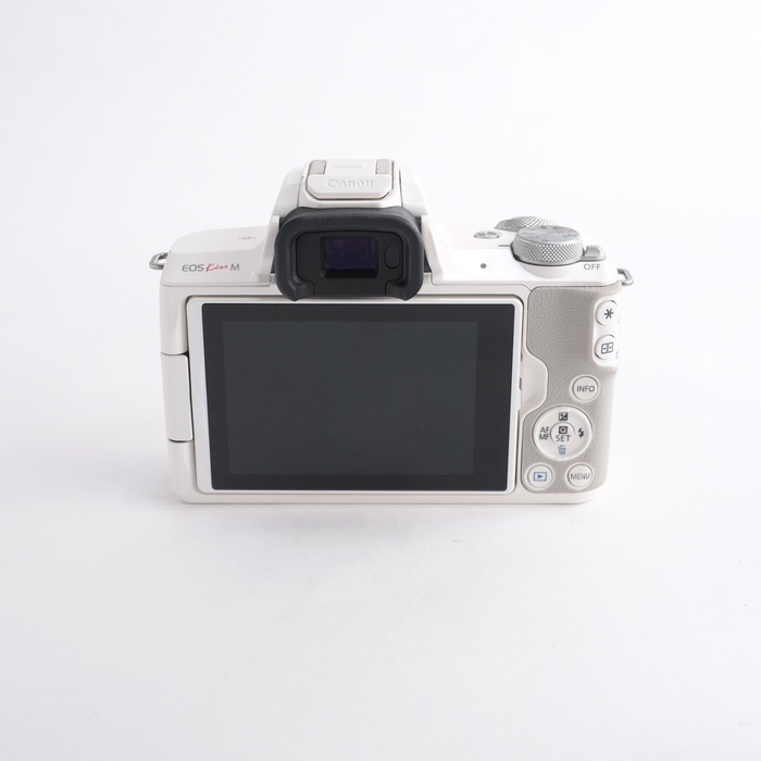 キヤノン EOS KISS M ボディ ホワイト