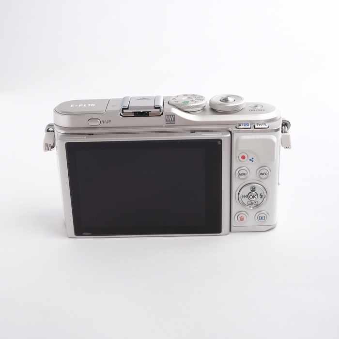 オリンパス E-PL10 ボディ ホワイト