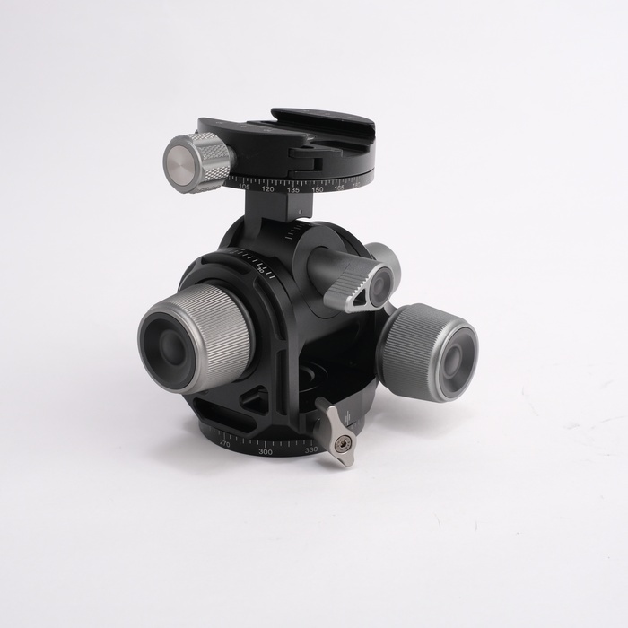 Leofoto G4 ギア雲台