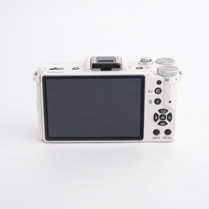 ペンタックス ペンタツクス Q ボディ ホワイト