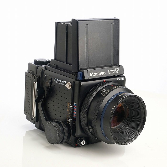 マミヤ RZ67 PROII+セコールZ110/2.8W+120フィルムホルダーII