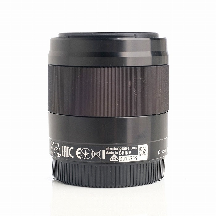 ソニー E50/1.8 OSS ブラック