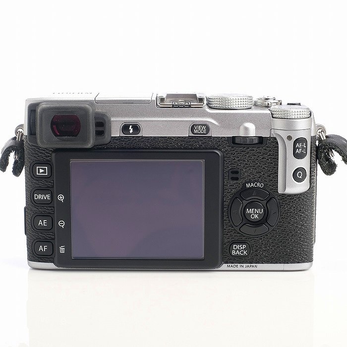 フジフイルム X-E1 シルバー