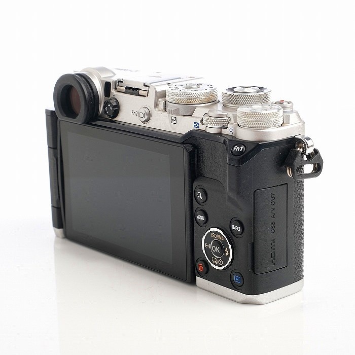 オリンパス PEN-F ボデイ シルバー