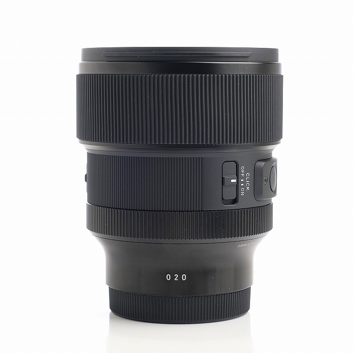 シグマ 85/1.4 DG DN ART ソニーE