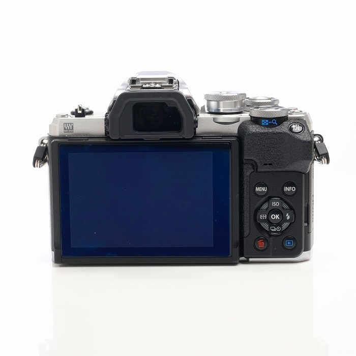 オリンパス OM-D E-M10 MARK4 ボディ シルバー