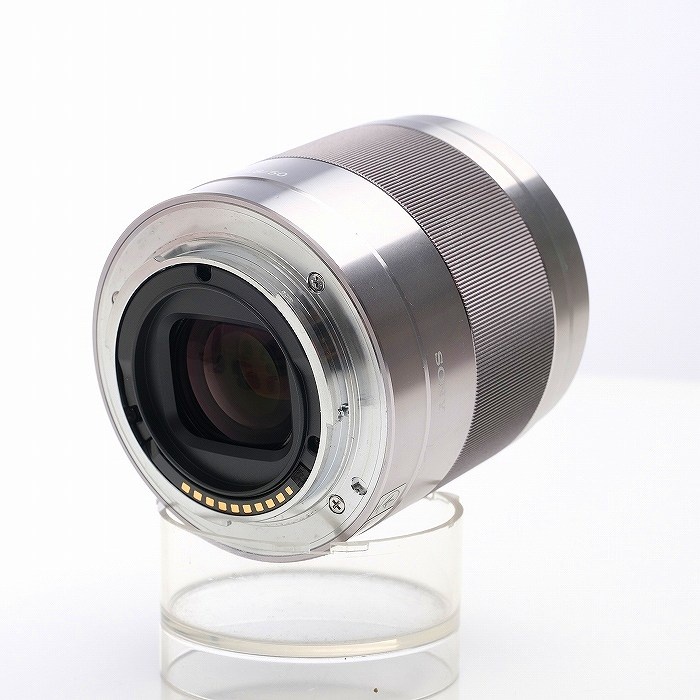 ソニー E50/1.8 OSS シルバー