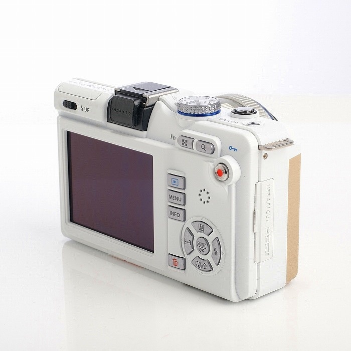 オリンパス E-PL1S レンズキット ホワイト