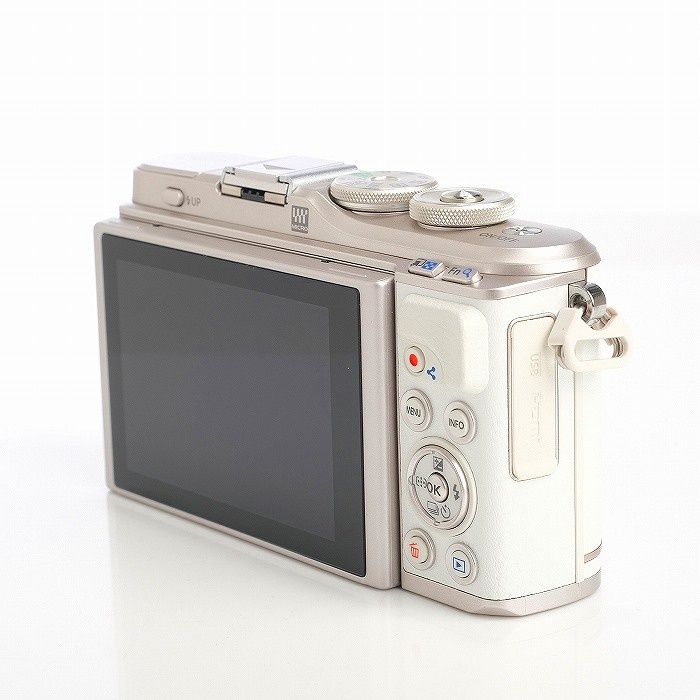 オリンパス E-PL10 ボディ ホワイト